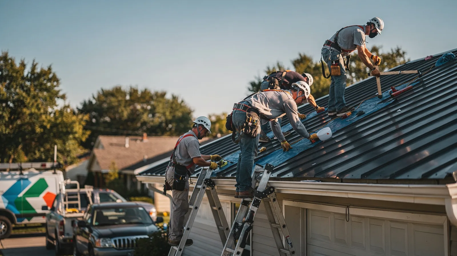 Metal Roof Installation in Harwood Heights, IL near me